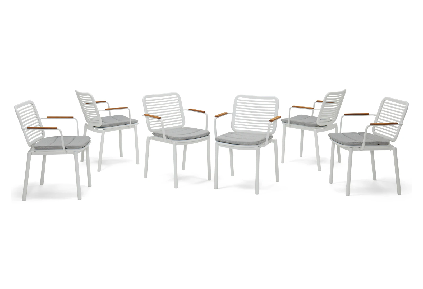 Kinsey Outdoor Dining Chair (Set of 6)